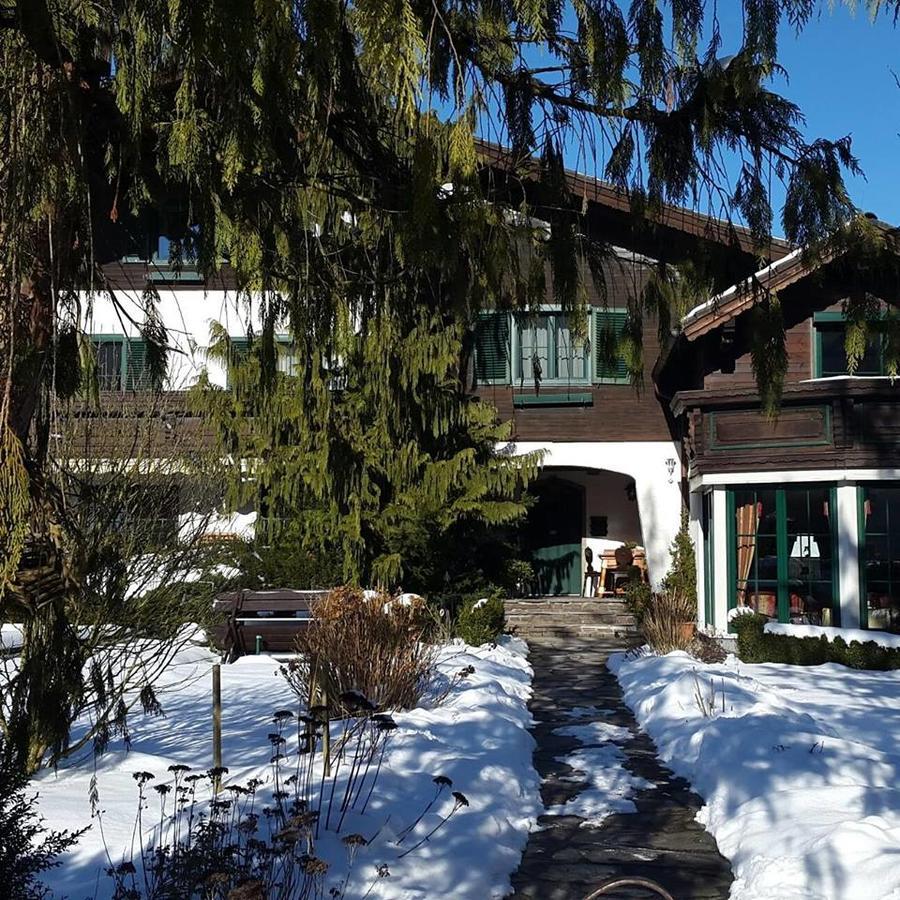 Haus Am Moos Bed & Breakfast ซาลซ์บูร์ก ภายนอก รูปภาพ