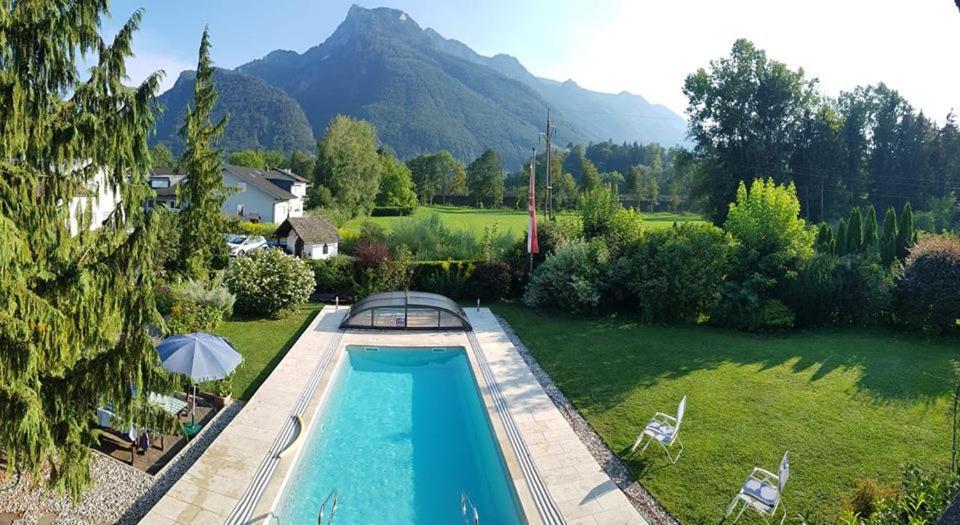 Haus Am Moos Bed & Breakfast ซาลซ์บูร์ก ภายนอก รูปภาพ
